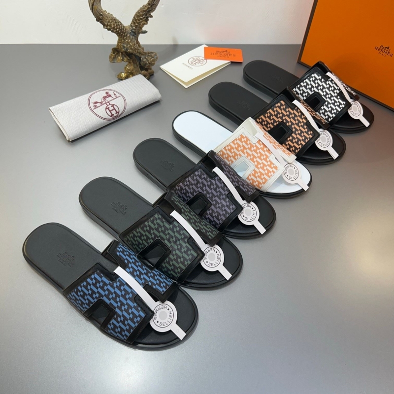 Hermes Slippers